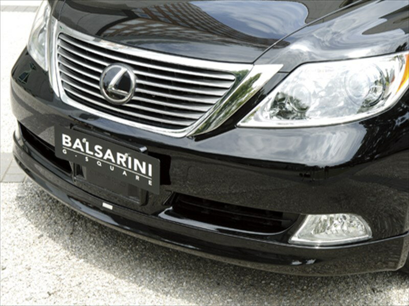 BALSARINI LEXUS LS Type.H フロントスポイラー（ウレタン製） 塗装取付込