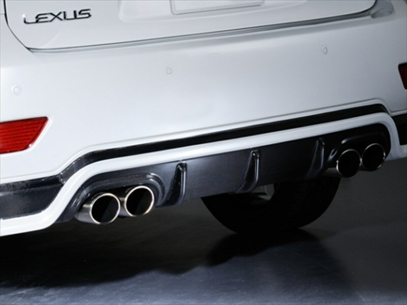 LEXUS RX 後期 リアアンダースポイラー 塗装済 2-tone FRP製 ホワイトパールクリスタルシャイン（077）+ガンメタリック2 (GM2) 取付込