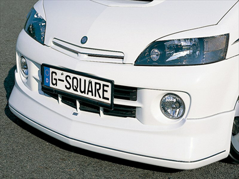 G-square YRV M20 マークレスグリル（クロームモール付/FRP製） 塗装取付込