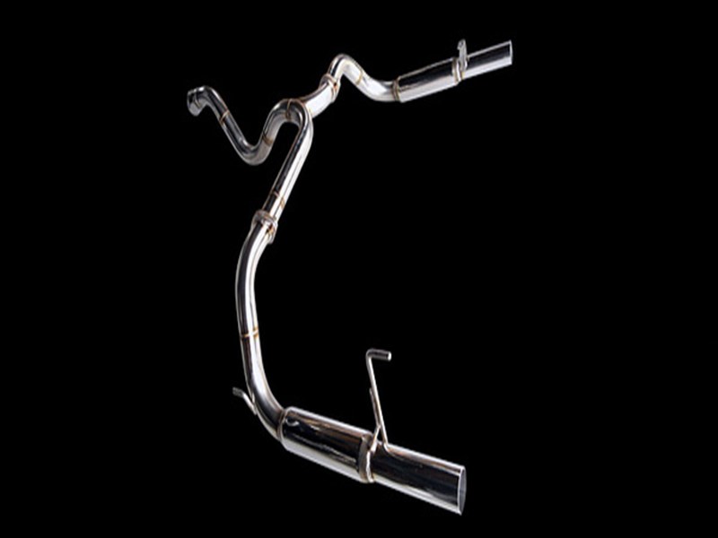 ランドクルーザー URJ202W 専用ダブル出しマフラーキット