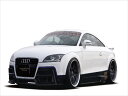 AUDI TT 8J GECKO U4th フロントバンパーオプション品 リップカーボン(2)