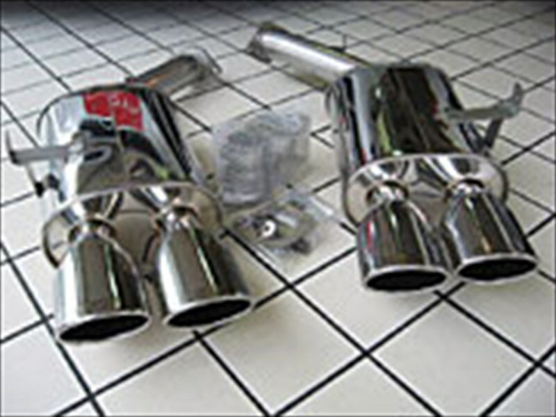 BMW 7シリーズ E38 エナジーモータースポーツマフラー Ver2 取付込