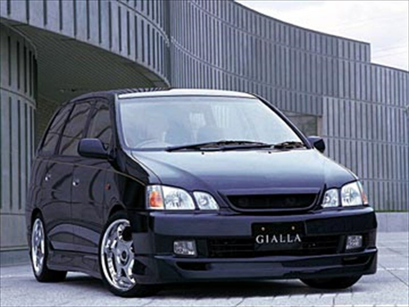 GAIA SPORTIVO FRONT HALF SPOILER