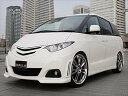 エスティマ 50系前期型 AERAS FRONT BUMPER SPOILER 塗装済み