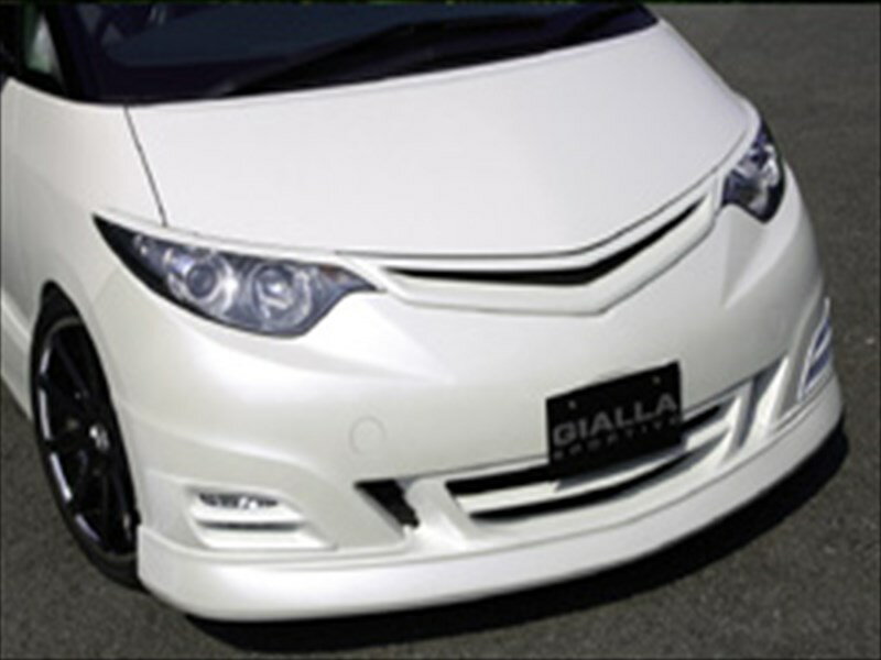 GSR50W/55W/ACR50W/55W エスティマ アエラス SPORTIVO FRONT HALF SPOILER 塗装取付込