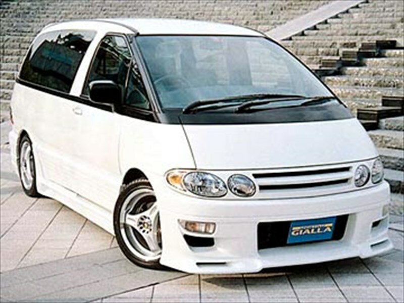 LUCIDA SPORTIVO FRONT BUMPER SPOILER（後期のみ） 塗装取付込