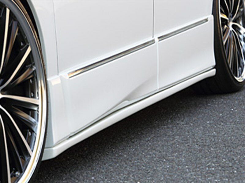 エルグランド E52/ハイウェイスター 前期 SIDE SILL SPOILER FRP製