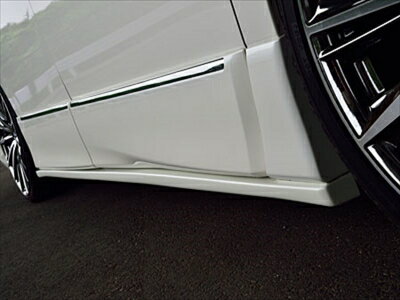 エルグランド E52 ハイウェイスター 後期 SIDE SILL SPOILER