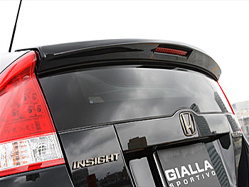 SPORTIVO INSIGHT ZE-2 REAR HATCH SPOILER 塗装取付込