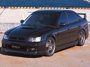 レガシィ BE系 B4 CORSA ver.1 FRONT HALF SPOILER A-C型用(2)