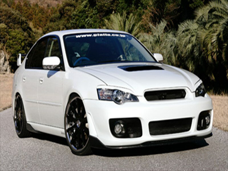 BL5 쥬 B4 CORSA Type-SR FRONT BUMPER SPOILER(μ֥