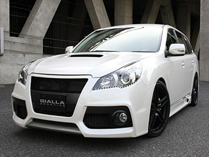 レガシィ B4 BM9 CORSA FRONT BUMPER SPOILER