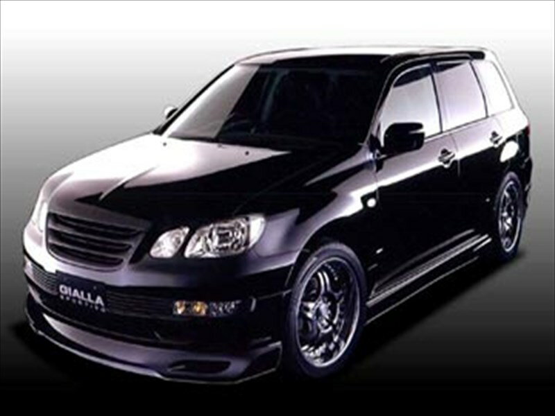 CU#W AIRTREK 前期 SPORTIVO SIDE SILL 塗装済み