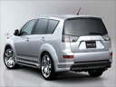 CW5W OUTLANDER SPORTIVO REAR SPATS前期用 塗装済み