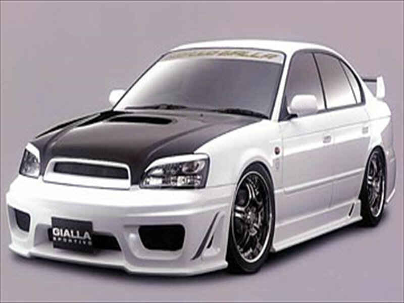 レガシィ BE系 B4 Type-RR A-D型 CORSA カナード（FRP製） 塗装済み