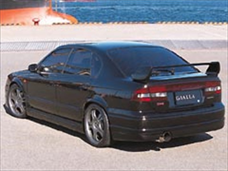 レガシィ BE系 B4 CORSA ver.1 REAR WING カーボン製