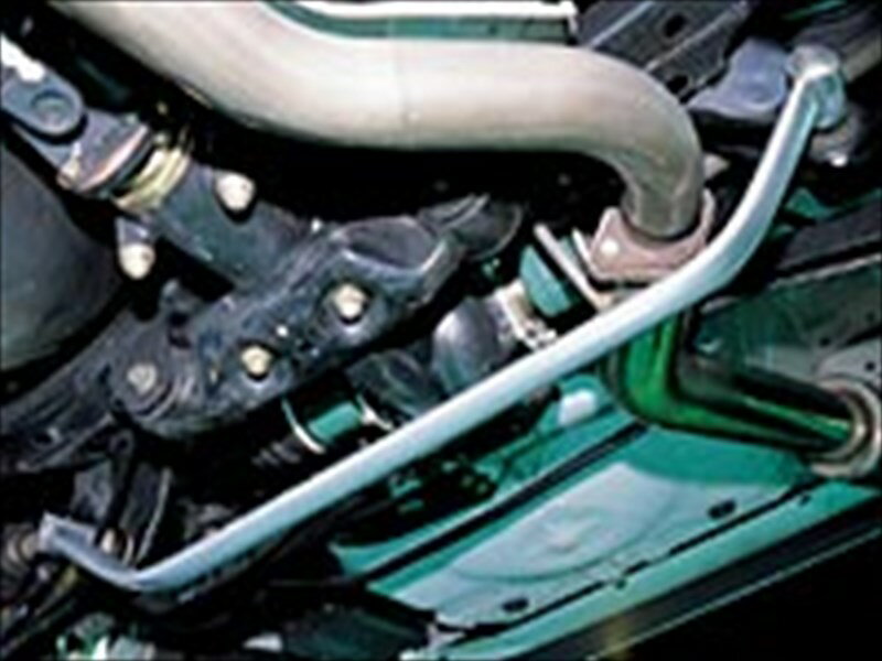 レガシィ BE系 B4 Type-RR ＜A-D型＞ CORSA リアロアアルミバー