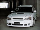 BH D型 レガシィワゴン Type-SR SPORTIVO FRONT BUMPER SPOILER(フォグランプ別売)