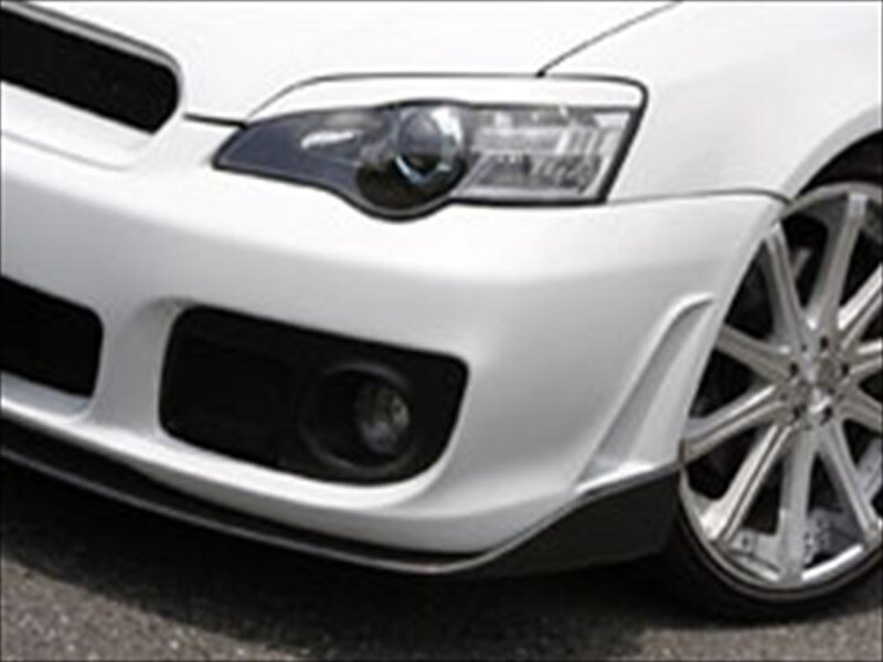 BP5/A-C型 レガシィツーリングワゴン Type-SR SPORTIVO FRONT LIP SPOILER（SPEC B用）（カーボン製）