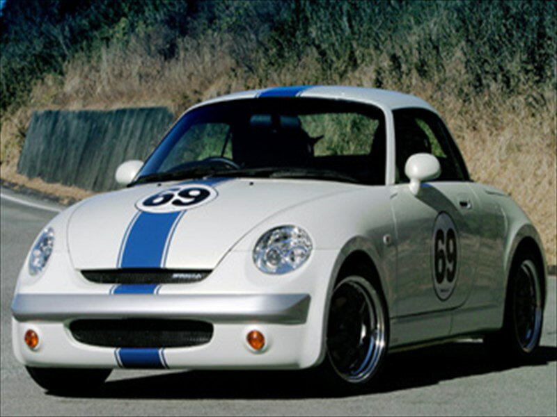 コペン L880K SPORTIVO FRONT BUMPER SPOILER(エンブレム別売)