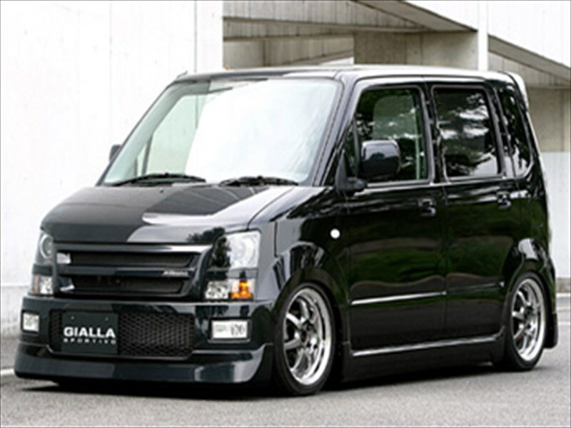 ワゴンR RR MH21S 前期 SPORTIVO SIDE SILL 塗装済み