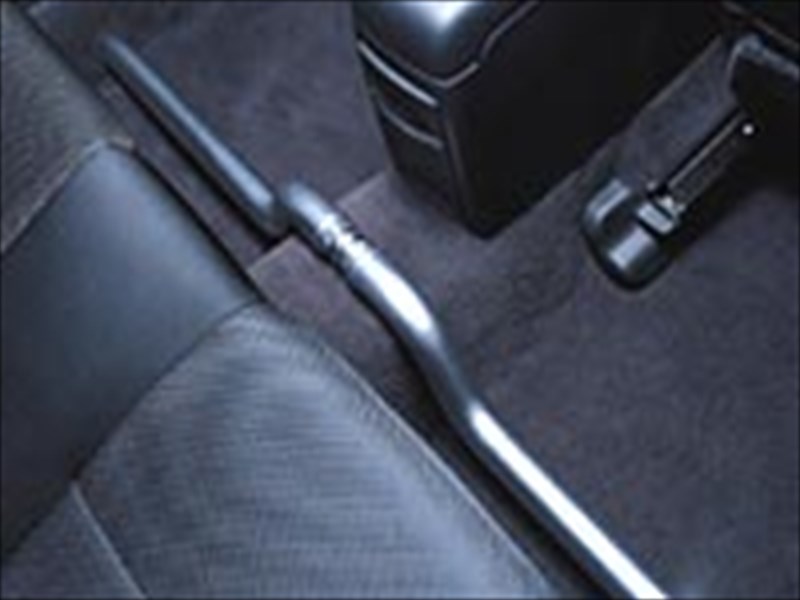 BH A-C/D型 レガシィツーリングワゴン Type-RR SPORTIVO リアアルミクロスバー