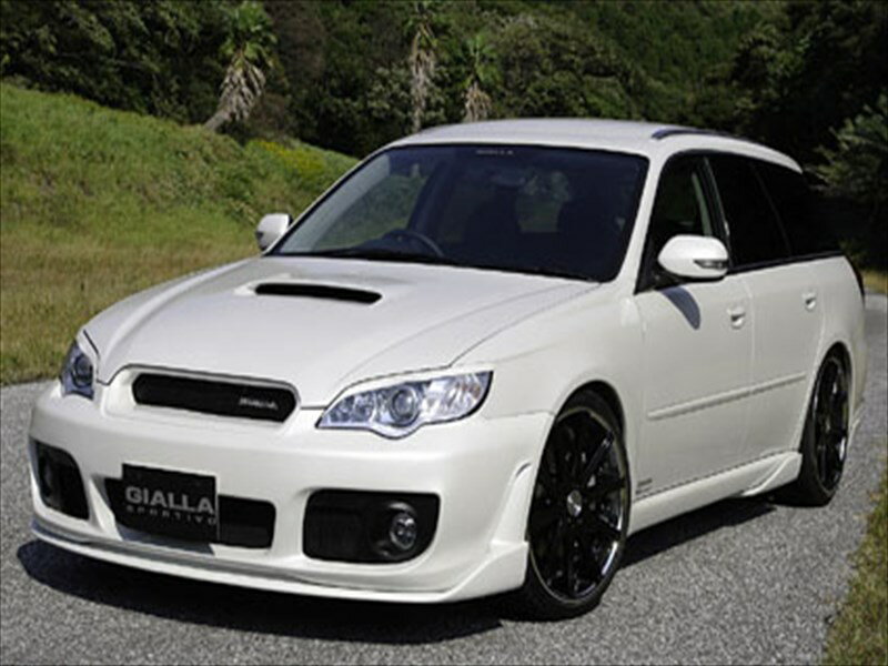 BP5/D型 レガシィツーリングワゴン Type-SR SPORTIVO SPORTIVO EMBLEM