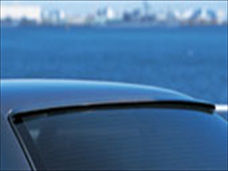 BMW 3シリーズ E36 クーペ リアルーフスポイラー カーボン製 クリア塗装済み