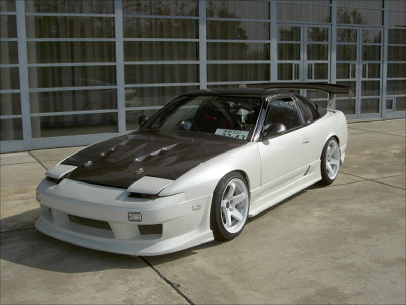 180SX Type2 エアロボンネット