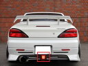 シルビア S15 ガレージマックリアバンパーType2専用LEDセンターバックフォグ 取付込