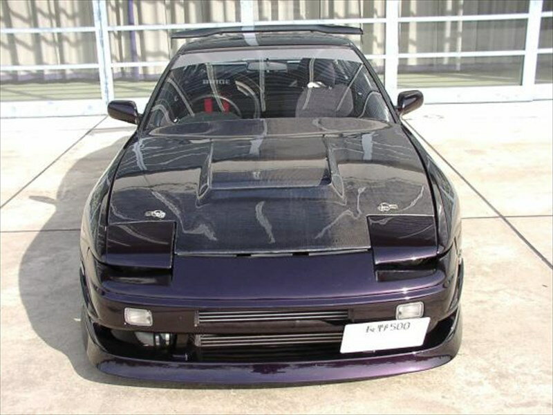 180SX Type1 エアロボンネット 塗装済み