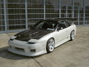 180SX Type2 エアロボンネット 塗装済み