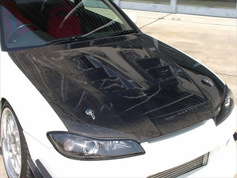 シルビア S15 エアロボンネット 塗装済み
