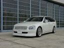 ステージア M35 リップスポイラー 塗装取付込(2)