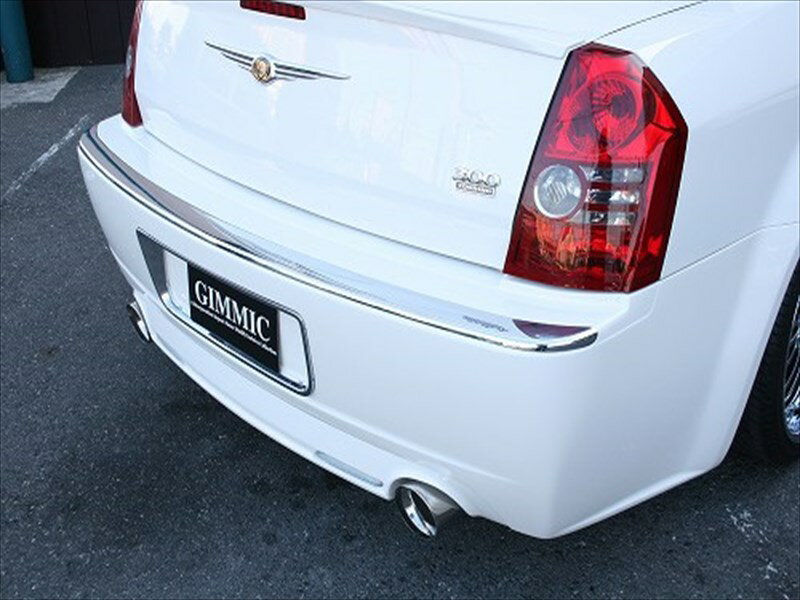 CHRYSLER 300C GIMMIC リアロングバンパードレス専用ディフューザー スタイル B