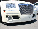 CHRYSLER 300C GIMMIC モディファイキット フロントバンパードレス FRP 塗装済み(2)