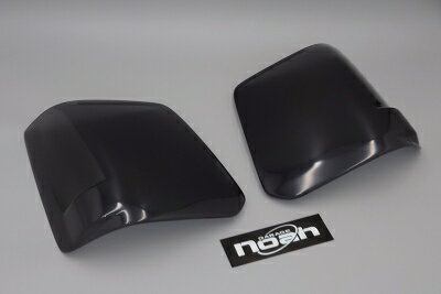 ｢ステッカー付｣ エブリイバン DA17V ヘッドライトカバー カラー：ダークスモーク