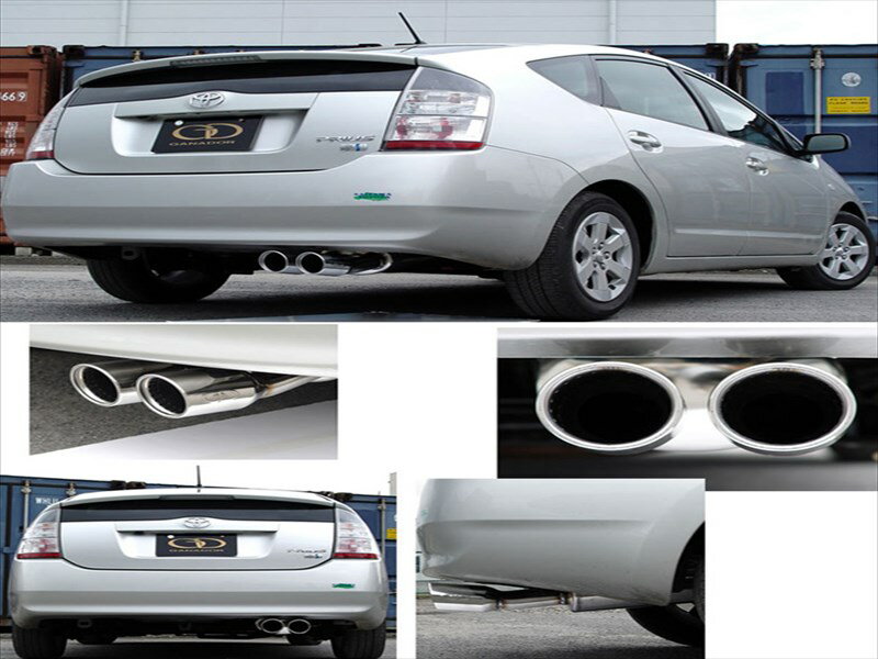 プリウス ZA-NHW20 RAPIDO 右W出し サークル