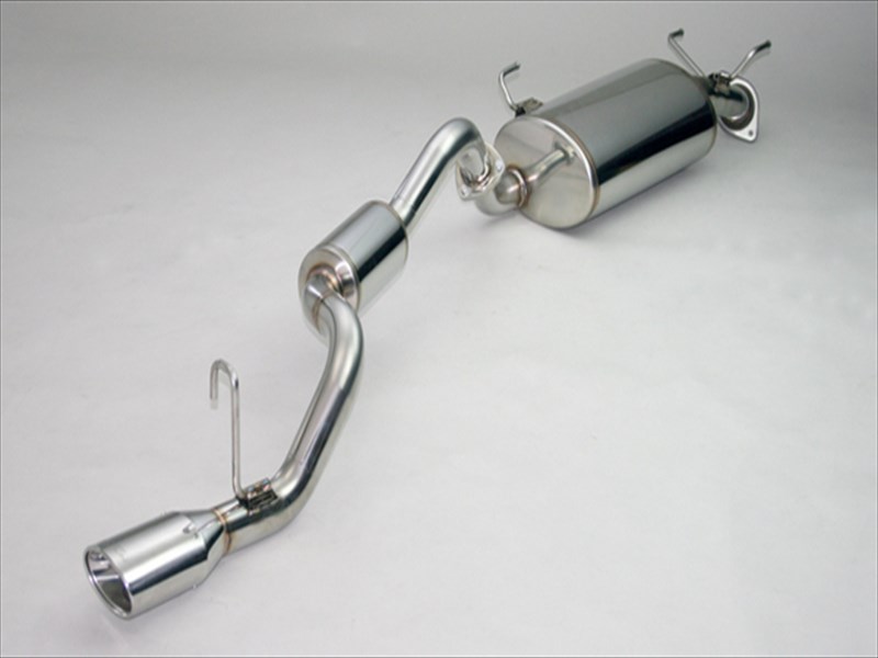 ハイエース/レジアスエース 200系 P.B.S搭載 eco10マフラー TRH200V DX/スーパーGL共通/2WD専用 取付込