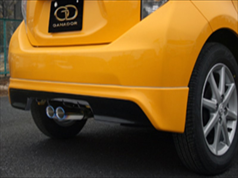 アクア NHP10 PASION EVO P.B.S搭載タイプ チタニウムブルーテール 取付込(2)