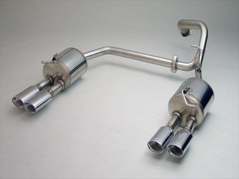 プリウスアルファ 前期 モデリスタリアスカート車専用 PASION EVO P.B.S搭載 左右4本出し ポリッシュテール