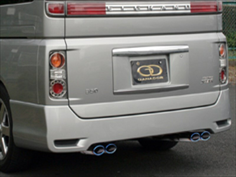 エルグランド E51 ハイウェイスター 2WD PASION P.B.S搭載タイプ ブルーテール