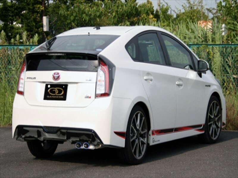 プリウス G’s ZVW30 PASION EVO P.B.S搭載 オーバルテール 右側2本出し チタニウムブルーテール