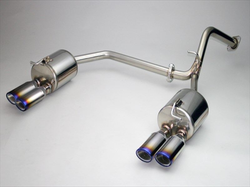 プリウス ZVW30 S/L/Gグレード PASION EVO P.B.S搭載 左右4本出し テール部のみチタン製 オーバル 取付込