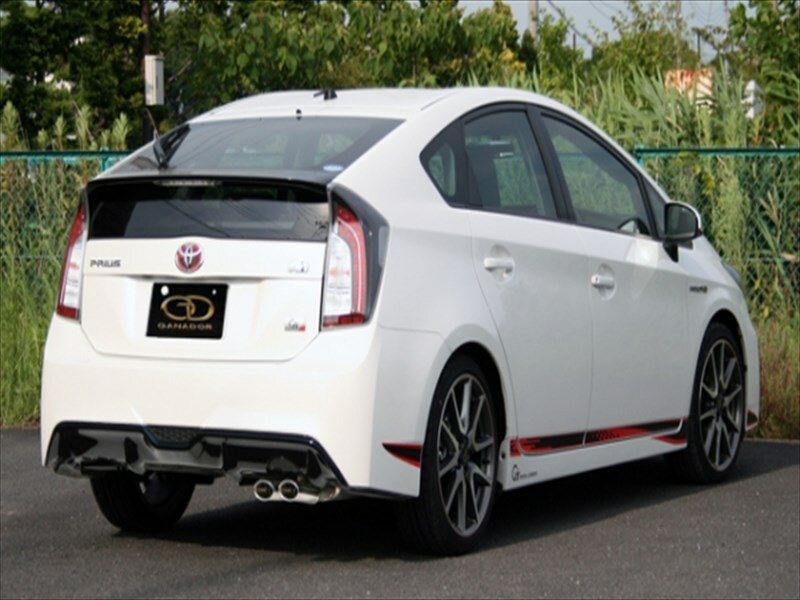 プリウス G’s ZVW30 PASION EVO P.B.S搭載 オーバルテール 右側2本出し 取付込