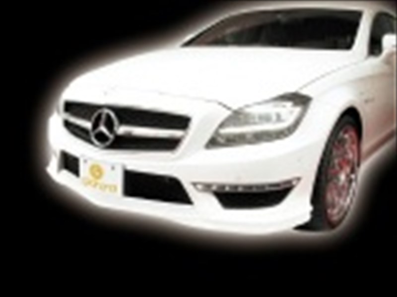 BENZ CLS63 AMG W218 GOD HAND High Class フロントリップ FRP製 塗装済み