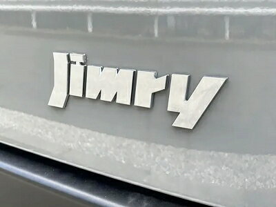JIMRY 立体ロゴエンブレム