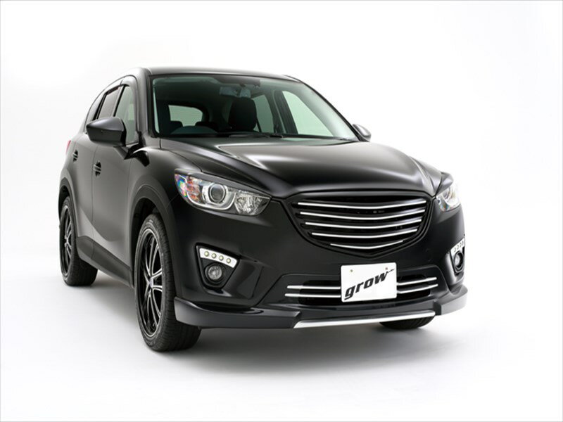 CX-5 LEDフォグランプガーニッシュ 塗装済