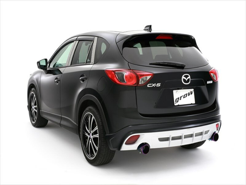 CX-5 リアハーフスポイラー 塗装済