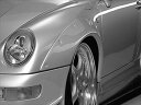 PORSCHE 993 ALL フロントオーバーフェンダーGT2タイプ
